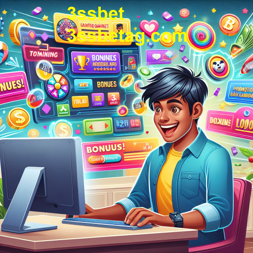 Descubra as Ofertas Extras da 3ssbet: Bônus e Promoções Que Aumentam Sua Experiência de Jogo