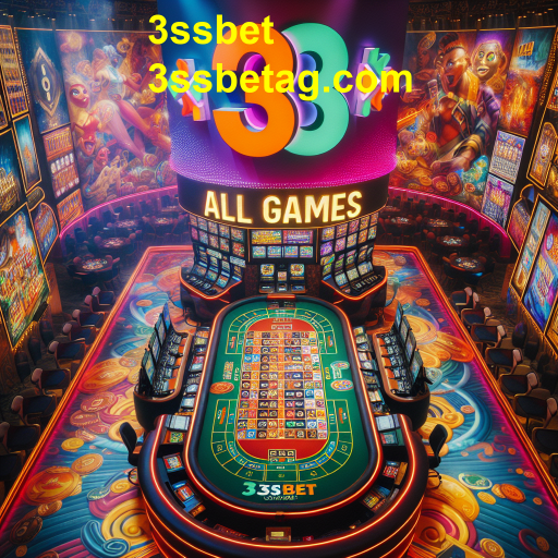 Descubra a Categoria 'Todos Jogos' no 3ssbet