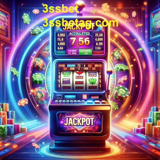 Explore os Jackpots do 3ssbet: A Emoção de Ganhar Grandes Prêmios