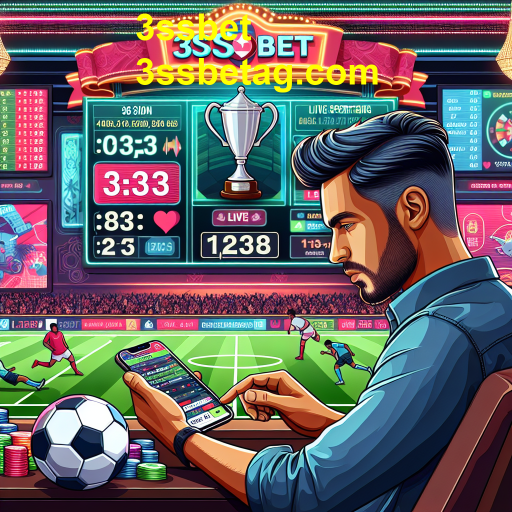 Apostando em Tempo Real: A Emoção das Apostas Ao Vivo no 3ssbet